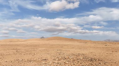 Arkasında bir dağ olan güzel bir manzara.