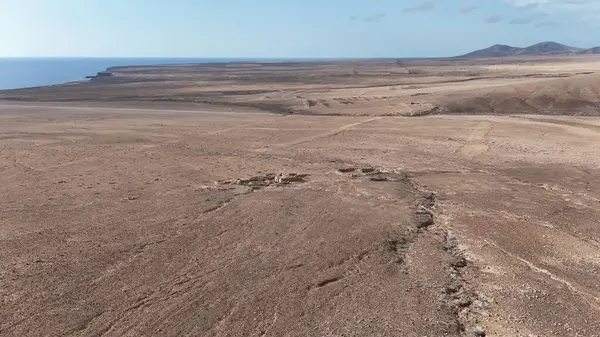 Ispanya 'daki volkanik ada