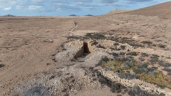 Fuerteventura Adası manzarası