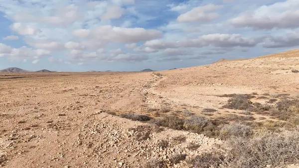 İsrail 'deki Negev Çölü' nün ortasındaki manzara