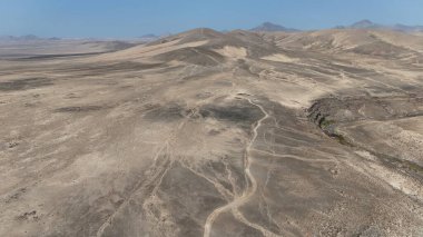 Güzel dağ manzarası. Doğa, seyahat