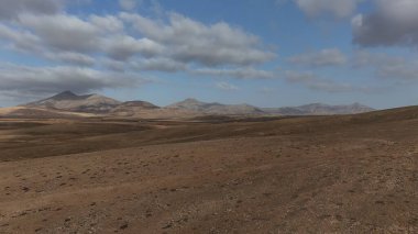 İsrail 'in kuzeyindeki Negev Çölü' nün güzel manzarası