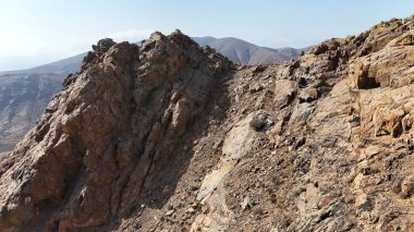 Umman 'daki dağ manzarası