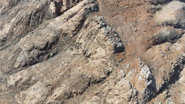 Dağların güzel manzarası