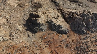 Dağların güzel manzarası