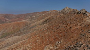 Güzel dağ manzara arka plan