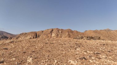 Ürdün 'deki Negev Çölü Dağı.