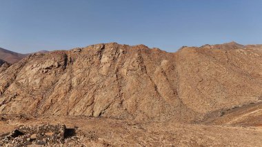 Dağların güzel manzarası. Doğa