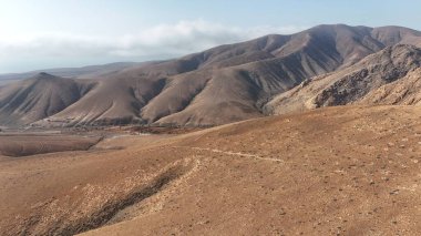 Dağların güzel manzarası