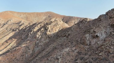 Dağların güzel manzarası