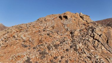 Dağların güzel manzarası