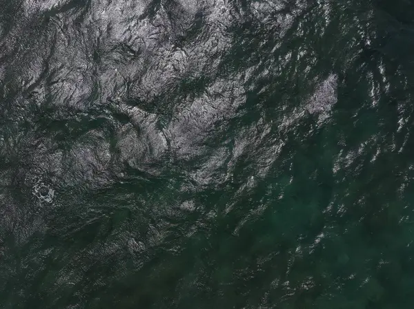 Fuerteventura 'nın kuzeyindeki Negev Çölü' nün güzel manzarası