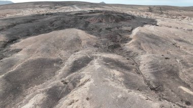 Tenerife, İspanya 'daki volkanik volkan