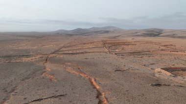 Çölün güzel manzarası
