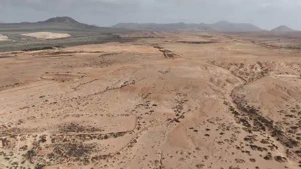 İsrail 'in kuzeyindeki dağların havadan görünüşü