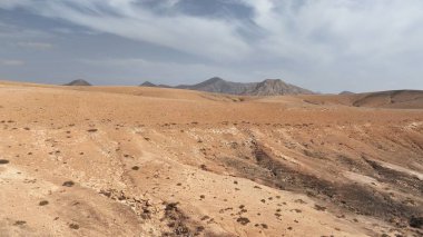 Çölün güzel manzarası