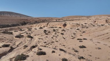 Dağların güzel manzarası