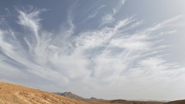 Çölün güzel manzarası