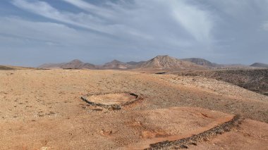 Dağların güzel manzarası