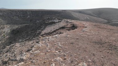 Volkanik lav volkanik etna Sicilya