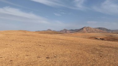 Çölün güzel manzarası