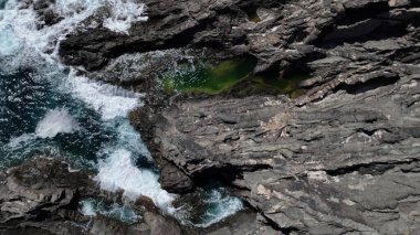 Güzel deniz manzarası