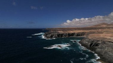 Kanarya adalarındaki güzel ada lanzarotu