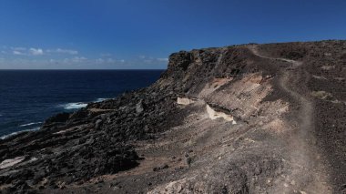 Lanzarote 'un güzel manzarası