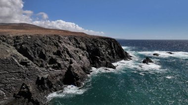 Denizin güzel manzarası.