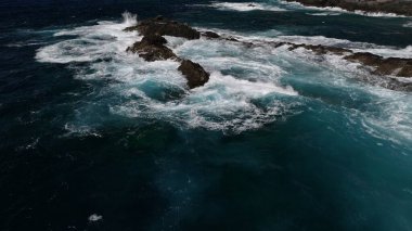 Güzel deniz manzarası