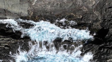 Güzel deniz manzarası