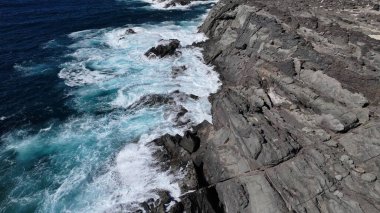 Güzel deniz manzarası