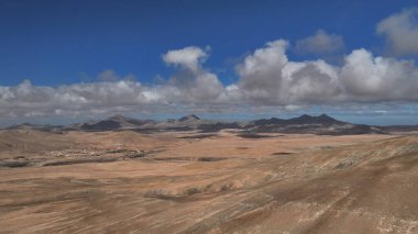 Tenerife 'deki ide Dağı' nda görünüm