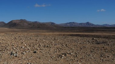 İsrail 'in kuzeyindeki Negev Çölü' nün güzel manzarası