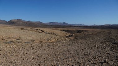Arkasında dağlar olan güzel bir manzara.