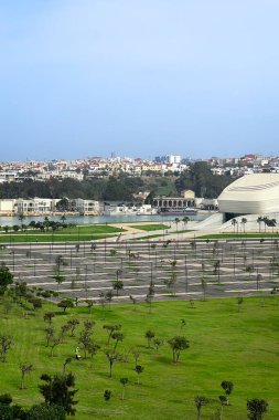 Fas 'taki Büyük Rabat Tiyatrosu