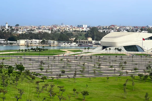 stock image The Grand Theatre of Rabat in Morocco