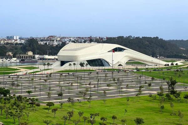 stock image The Grand Theatre of Rabat in Morocco