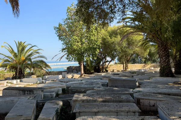 Tanger, Fas 'taki eski bir Yahudi mezarlığı.