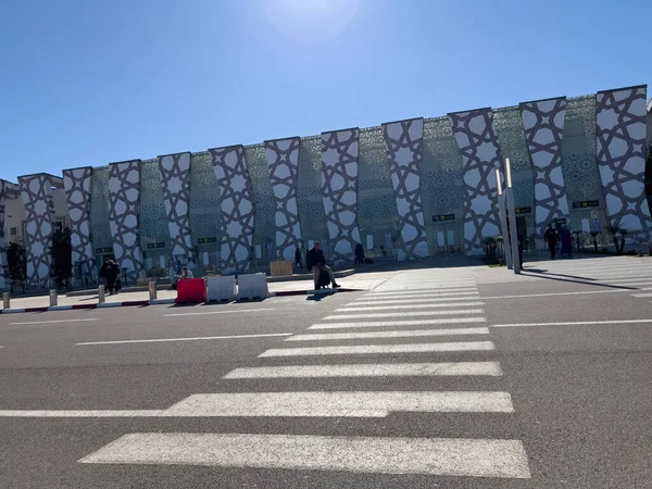 Fes Sais international airport in Morocco