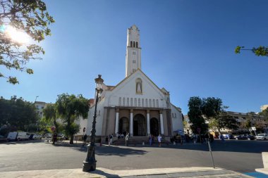 Eglise Notre Dame de l 'Assomption Kilisesi Tanger, Fas
