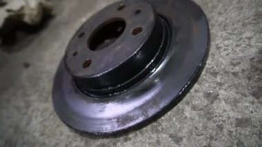 araba tamiri, arka disk fren kurulumu davul, kaynak, çilingir ve dönüşler yerine