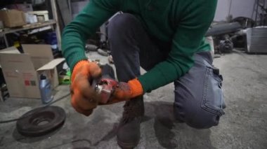 araba tamiri, arka disk fren kurulumu davul, kaynak, çilingir ve dönüşler yerine