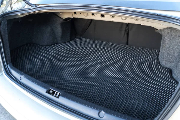 New Car Trunk — Stock Photo, Image