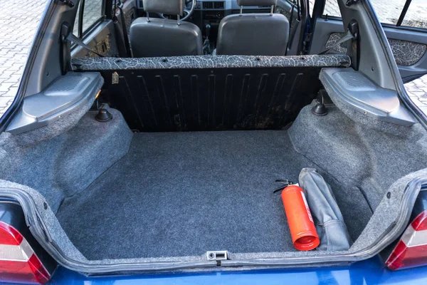 New Car Trunk — Stock Photo, Image