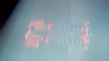 Süspansiyon ayarlama değil yeni bobinler, şok emiciler ve sarı ve altın renkli ön yaylar koyu bir arka planda bir spor drift araba için