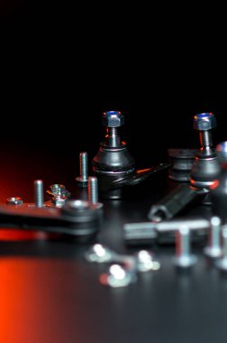 Ön tekerden çekişli araba topunun sessiz bloklarının ön süspansiyonu için yedek parça