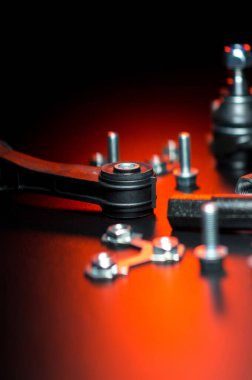 Ön tekerden çekişli araba topunun sessiz bloklarının ön süspansiyonu için yedek parça