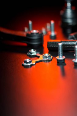 Ön tekerden çekişli araba topunun sessiz bloklarının ön süspansiyonu için yedek parça