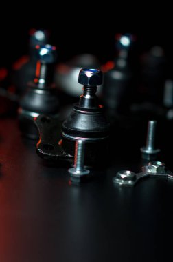 Ön tekerden çekişli araba topunun sessiz bloklarının ön süspansiyonu için yedek parça